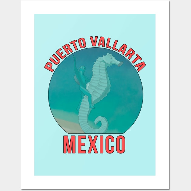 Puerto Vallarta Mexico Wall Art by DiegoCarvalho